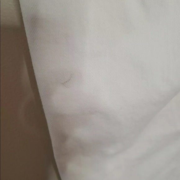 Madewell rail straight jeans white 26 - Picture 7 of 9